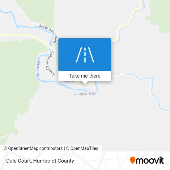 Dale Court map