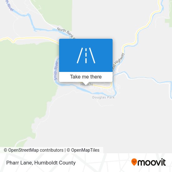 Pharr Lane map