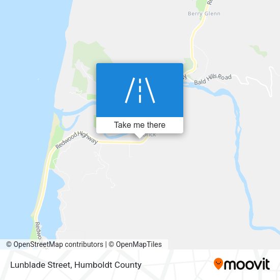 Lunblade Street map