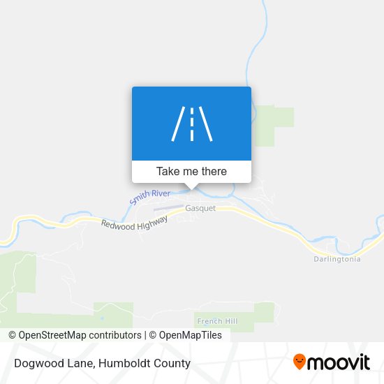 Dogwood Lane map