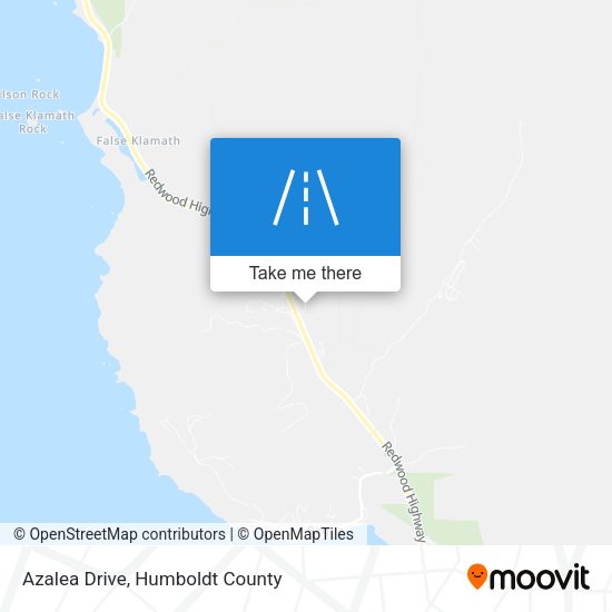 Azalea Drive map