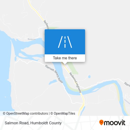 Salmon Road map