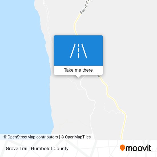 Grove Trail map
