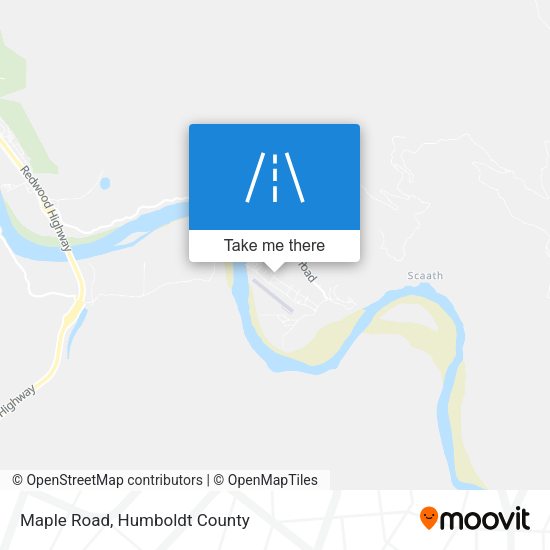 Maple Road map