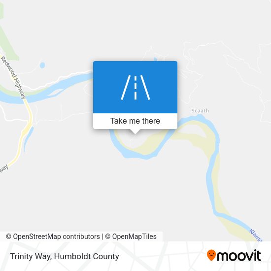 Mapa de Trinity Way