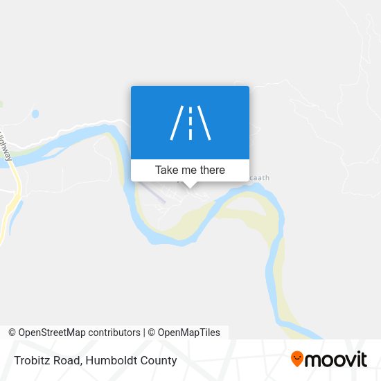 Mapa de Trobitz Road