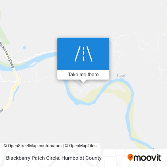 Blackberry Patch Circle map