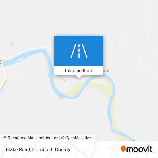 Blake Road map