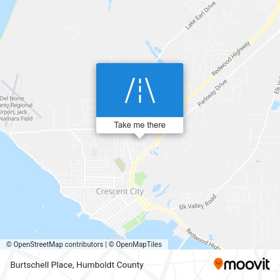 Burtschell Place map