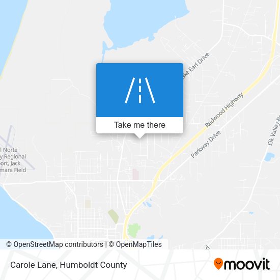 Carole Lane map