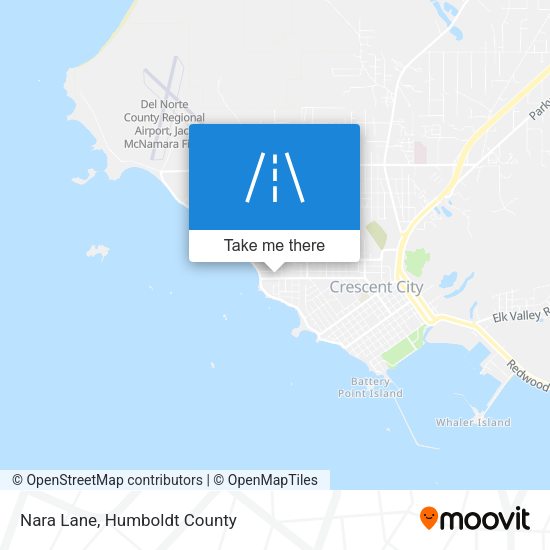 Mapa de Nara Lane