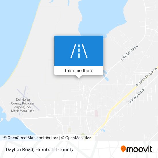 Mapa de Dayton Road