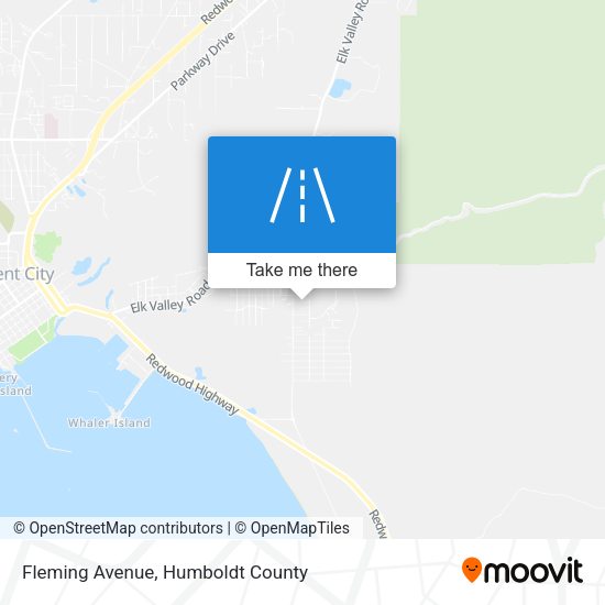 Fleming Avenue map