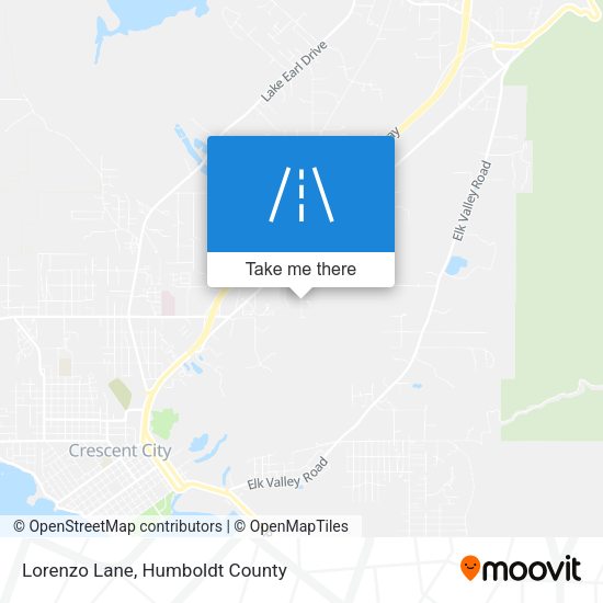 Lorenzo Lane map
