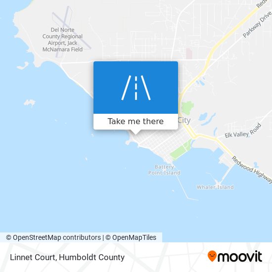 Linnet Court map