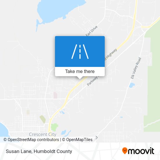 Susan Lane map