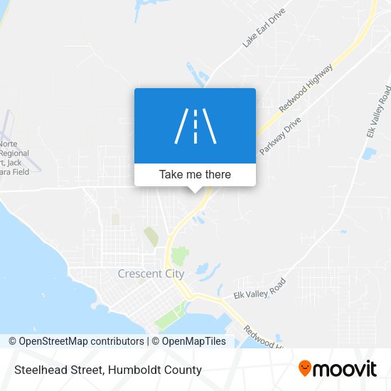 Steelhead Street map