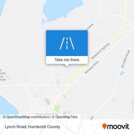 Mapa de Lynch Road