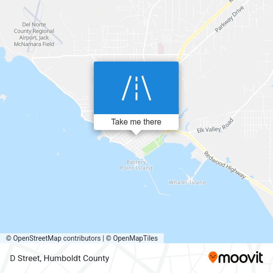 D Street map