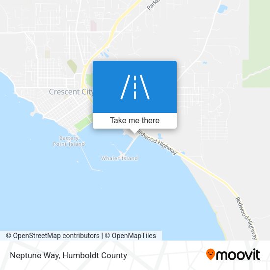 Mapa de Neptune Way