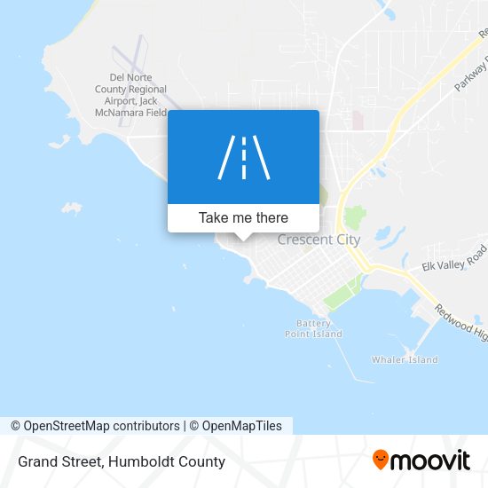 Grand Street map
