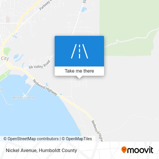 Nickel Avenue map