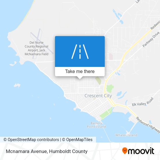 Mapa de Mcnamara Avenue