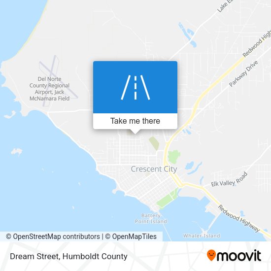 Dream Street map
