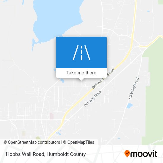 Mapa de Hobbs Wall Road