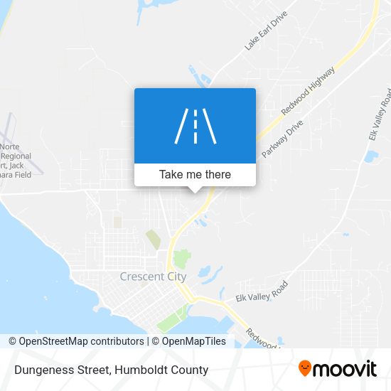 Dungeness Street map