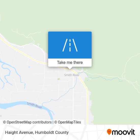 Haight Avenue map