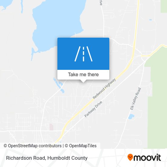 Mapa de Richardson Road
