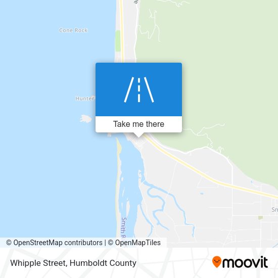 Whipple Street map