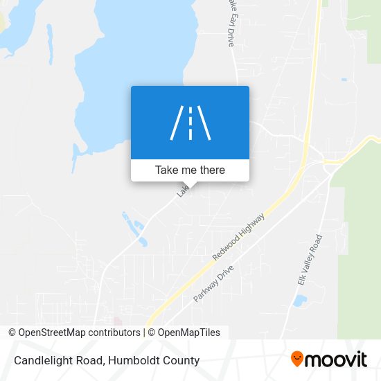 Candlelight Road map