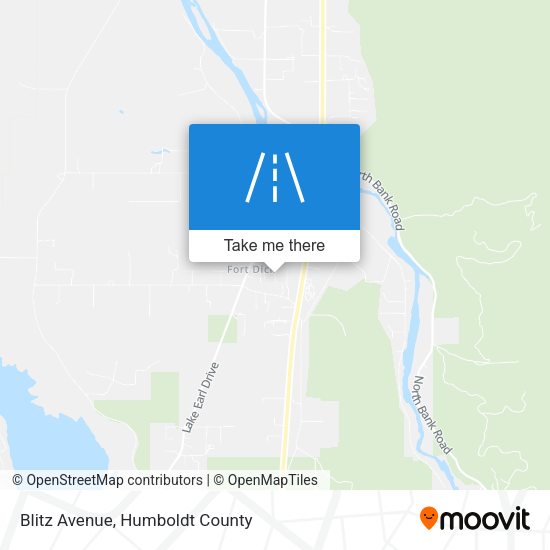 Blitz Avenue map