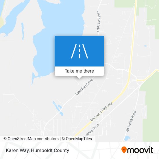 Mapa de Karen Way