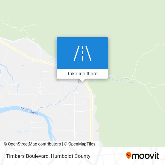 Timbers Boulevard map