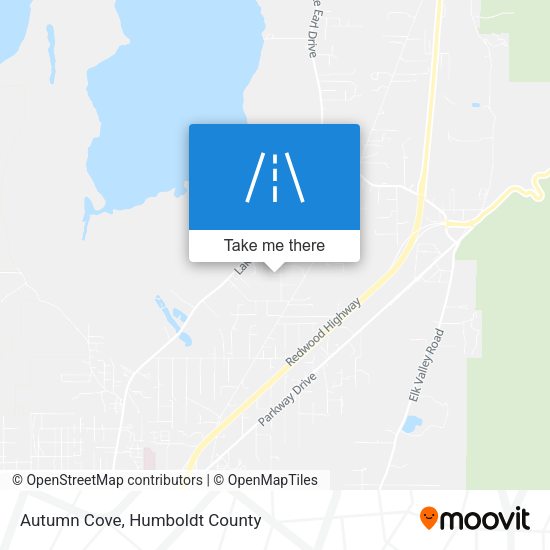 Autumn Cove map
