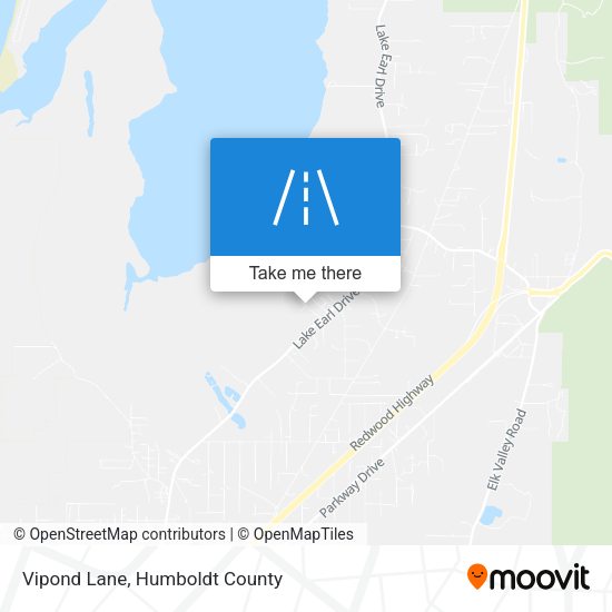 Mapa de Vipond Lane