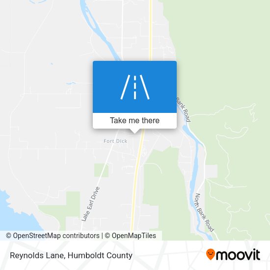 Reynolds Lane map