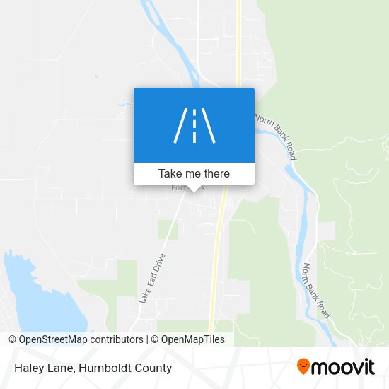 Haley Lane map