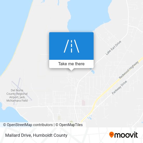 Mallard Drive map