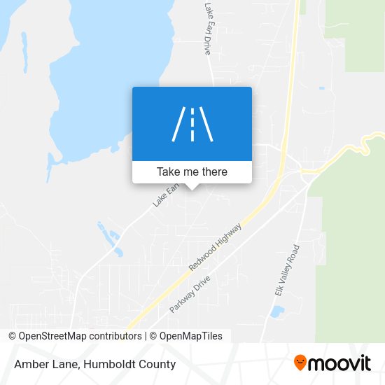 Amber Lane map