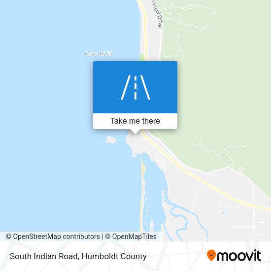 Mapa de South Indian Road