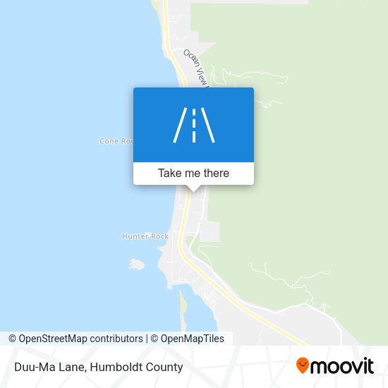 Duu-Ma Lane map