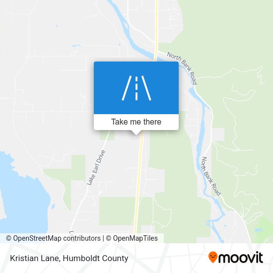 Kristian Lane map