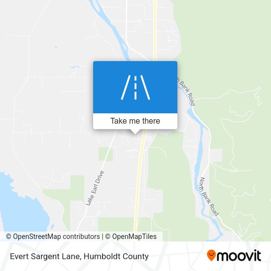Mapa de Evert Sargent Lane