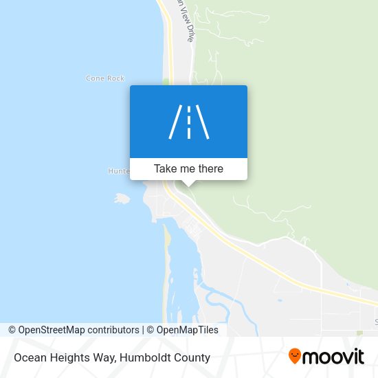 Mapa de Ocean Heights Way
