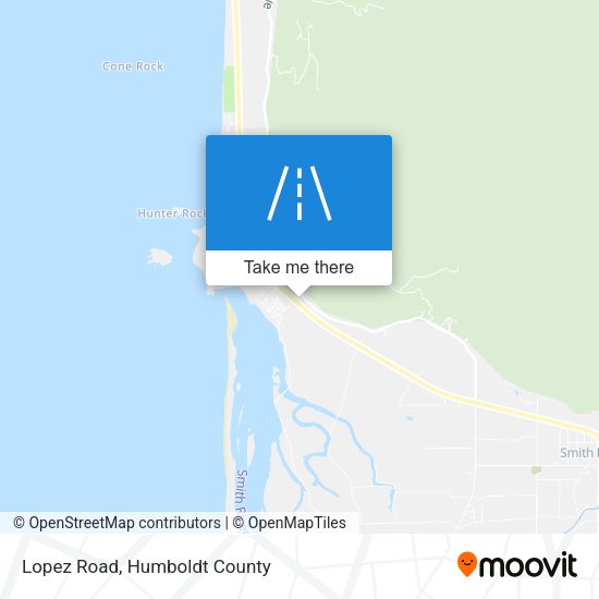 Lopez Road map