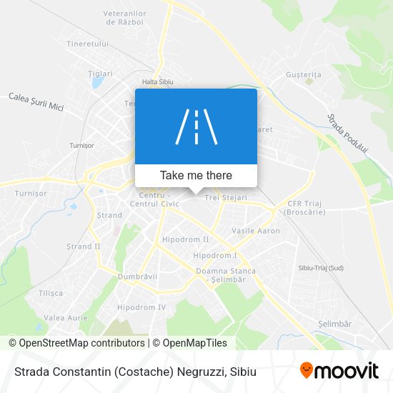 Strada Constantin (Costache) Negruzzi map